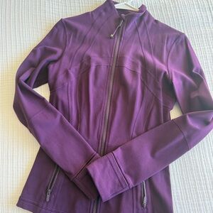 Women's Purple define Jacket